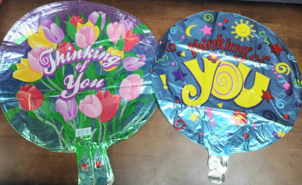 18" Mylar Balloons