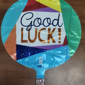18" Mylar Balloons - Good Luck